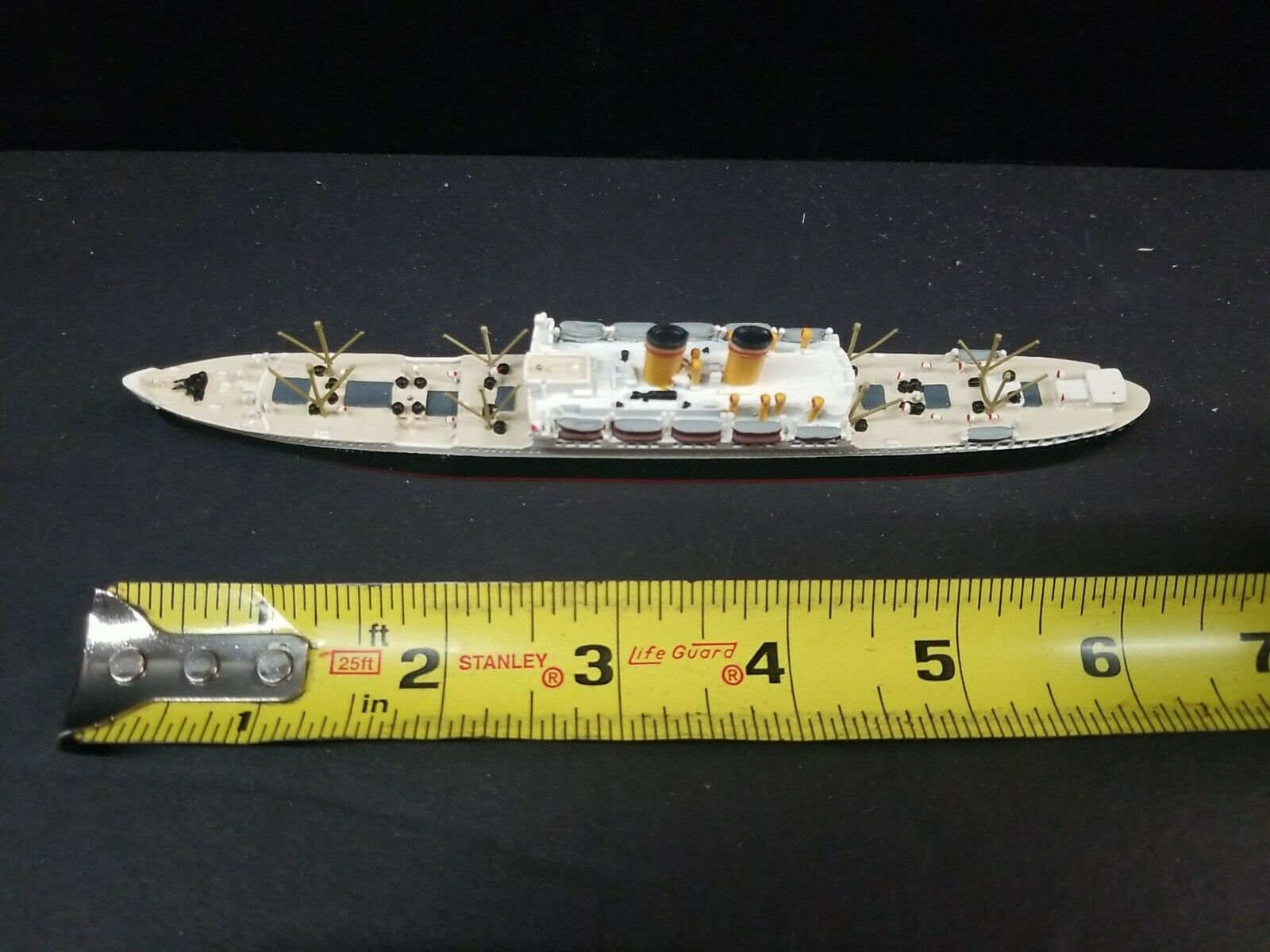 Details about   1/1250 NORMANDIE Atlas Transatlantic Boat Ship Replica Alloy Model Toy Collect